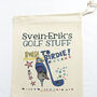 Personalised Golf Sack, thumbnail 3 of 8