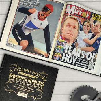Personalised British Cycling Gift Book, 5 of 7