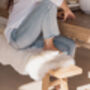 Premium New Zealand Single Sheepskin Long Wool Rug Medium, thumbnail 12 of 12