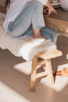 Premium New Zealand Single Sheepskin Long Wool Rug Medium, 12 of 12
