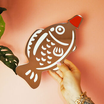 Soy Sauce Fish Mirror, 3 of 3