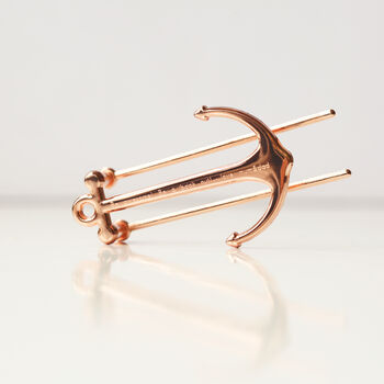 Personalised Book Anchor Gold And Rose Gold, 2 of 6