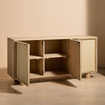 Flores Three Door Sideboard, 3 of 11