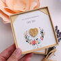 Handmade Personalised Bridesmaid Wedding Token Gift Box, thumbnail 2 of 12