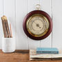 Customisable Wooden Barometer Dial, thumbnail 1 of 5