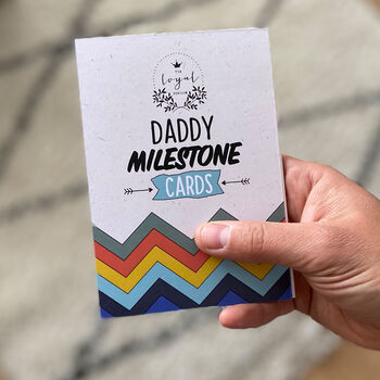 Daddy Milestone Cards, 2 of 8