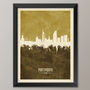 Portsmouth Skyline Print And Box Canvas, thumbnail 6 of 6