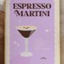 Espresso Martini Cocktail Print, thumbnail 4 of 4