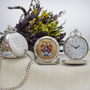 Family Crest Personalised Pocket Watch, thumbnail 1 of 4