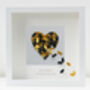 Personalised Butterfly Framed Butterfly Heart, thumbnail 3 of 12