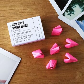 Origami 'Date Night Ideas' Matchbox, 5 of 11