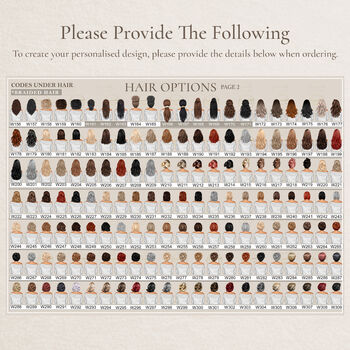Personalised Auntie And Niece Portrait Print Acrylic Block, 5 of 7