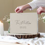 Personalised Simple Wedding Guestbook, thumbnail 1 of 5