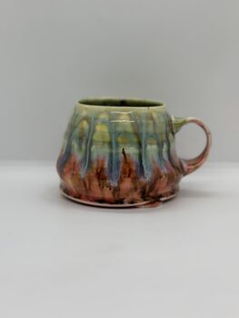 Handmade Porcelain Coffee/Tea Mug, 3 of 5