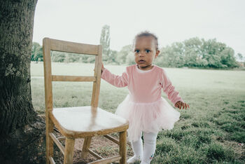 Pink Cake Smash Tutu Dress, 8 of 9