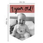 Children's Birthday Photo Bunting Decoration, thumbnail 8 of 8