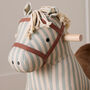 Personalised Rocking Horse Toy Sam, thumbnail 3 of 9