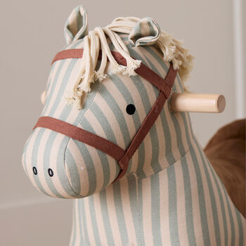 Personalised Rocking Horse Toy Sam, 3 of 9