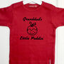 Personalised Little Puddin Pudding Babygrow/T Shirt, thumbnail 2 of 11