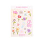 Spring Time Flower Planner And Journal Sticker Sheet, thumbnail 3 of 3