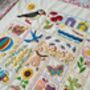 Summer Splendour Hand Embroidery Kit, thumbnail 4 of 12