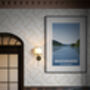 Lake Windermere The Lake District Landscape Art Print, thumbnail 2 of 4