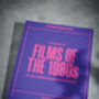 History Of Film Through The 1980's Personalised Gift Movies History Book, thumbnail 10 of 10