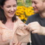 Organic Cotton Gift Bag 'Crossweave', thumbnail 1 of 9