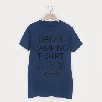 Dad's Camping T Shirt, 3 of 3