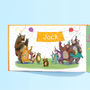 Personalised Baby Book: A Letter For The Littlest Bear, thumbnail 4 of 6