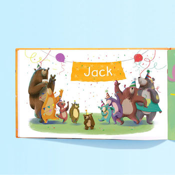 Personalised Baby Book: A Letter For The Littlest Bear, 4 of 6