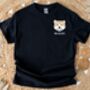 Akita Inu Print T Shirt, thumbnail 2 of 6