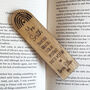 Personalised Teachers Wooden Bookmark Gift Thank You, thumbnail 6 of 10