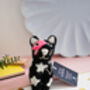 Kitty Starfluff Cat Felt Decoration, thumbnail 1 of 2