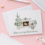 'Have A Warm And Cosy Christmas' Luxury Card Pack, thumbnail 4 of 6