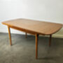 Schreiber Mid Century Extending Dining Table And Chairs, thumbnail 6 of 12