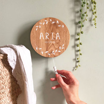 Oak Musical Wreath Plaque, 2 of 5