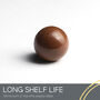 Happy Birthday Vegan Chocolate Truffle Letterbox Gift, 60th, 50th And 40th Birthday Gifts For Her, thumbnail 9 of 11