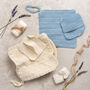 Face Cloth And Scrub Pad Beginner Crochet Kit, thumbnail 2 of 10