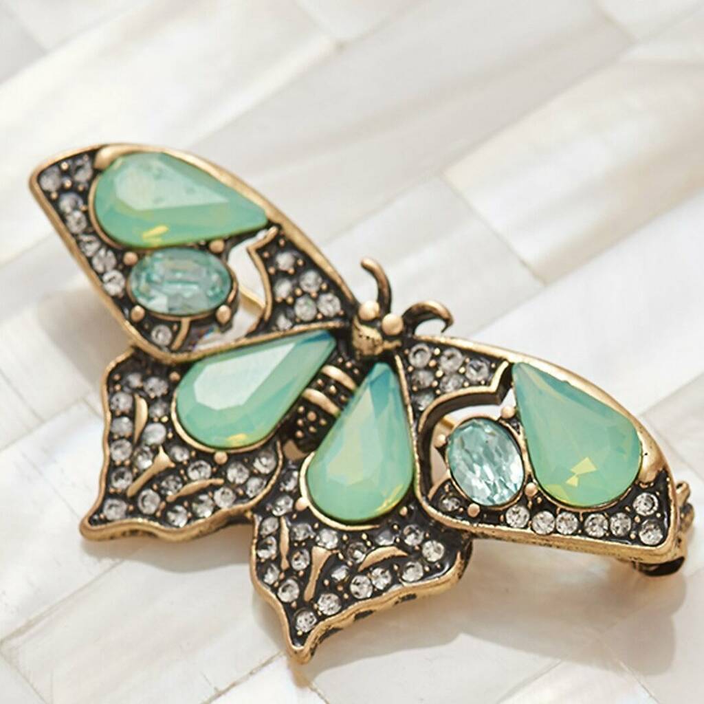 Butterfly Brooch Pin By Lola & Alice