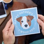 Personalised Love From The Dog Card, thumbnail 1 of 11