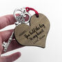 Personalised Couple's Key And Heart Keepsake, thumbnail 5 of 5