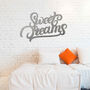 Sweet Dreams Wooden Wall Sign For Cozy Bedtime Vibes, thumbnail 7 of 12
