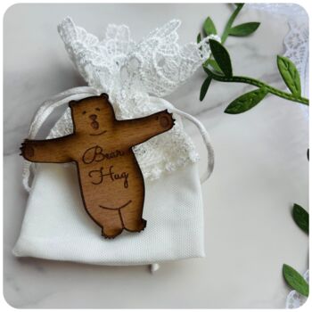 13th Wedding Anniversary Gift, A Lace Inspired Keepsake, 2 of 4