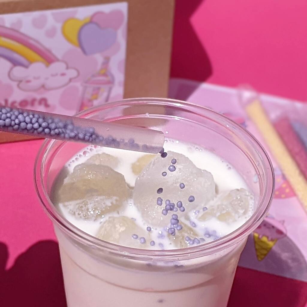 Personalised Bubble Tea Kit By MixPixie