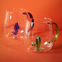 G Decor Whimsical Glasses With 3D Surprise, thumbnail 1 of 5