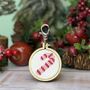 Sugar, Spice, And All Things Nice! Christmas Mini Matchbox Cross Stitch Kit, thumbnail 4 of 5