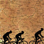 Tour De France Cycling Card, thumbnail 3 of 3