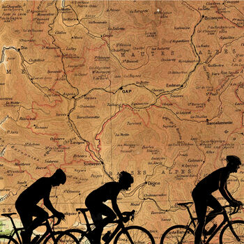 Tour De France Cycling Card, 3 of 3