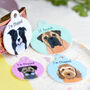 Dog Breed ID Tag Personalised Realistic Illustrations, thumbnail 10 of 12